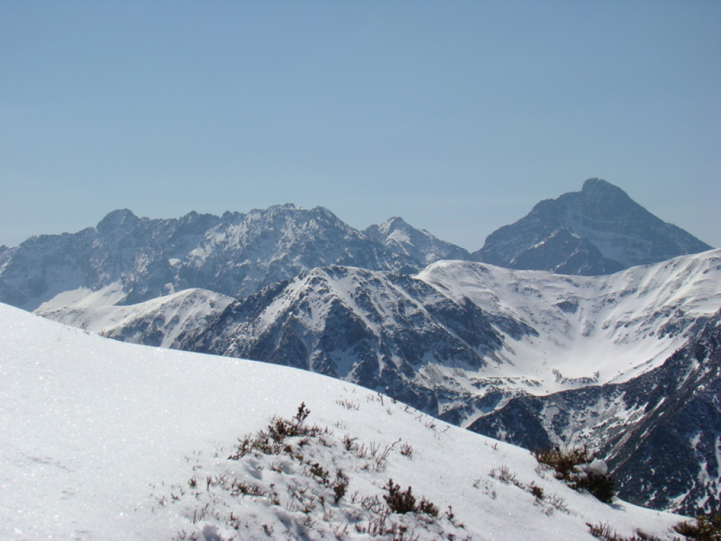 Tatry w wiosenno-zimowej odsłonie