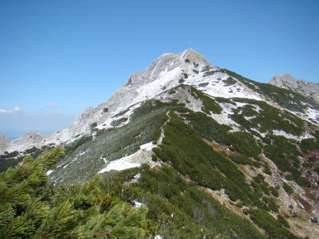 Tatry w wiosenno-zimowej odsłonie