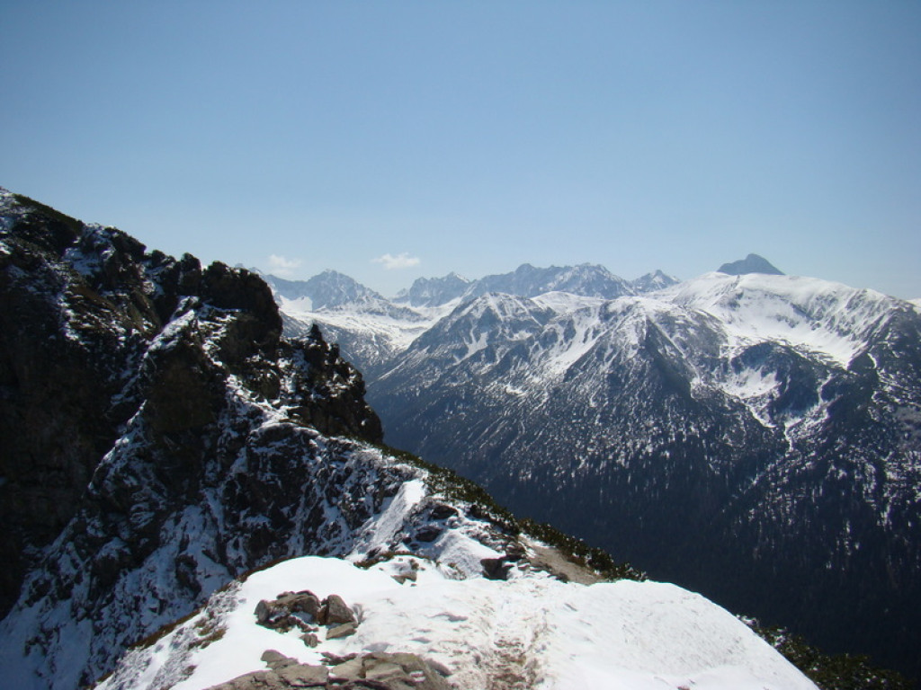 Tatry w wiosenno-zimowej odsłonie