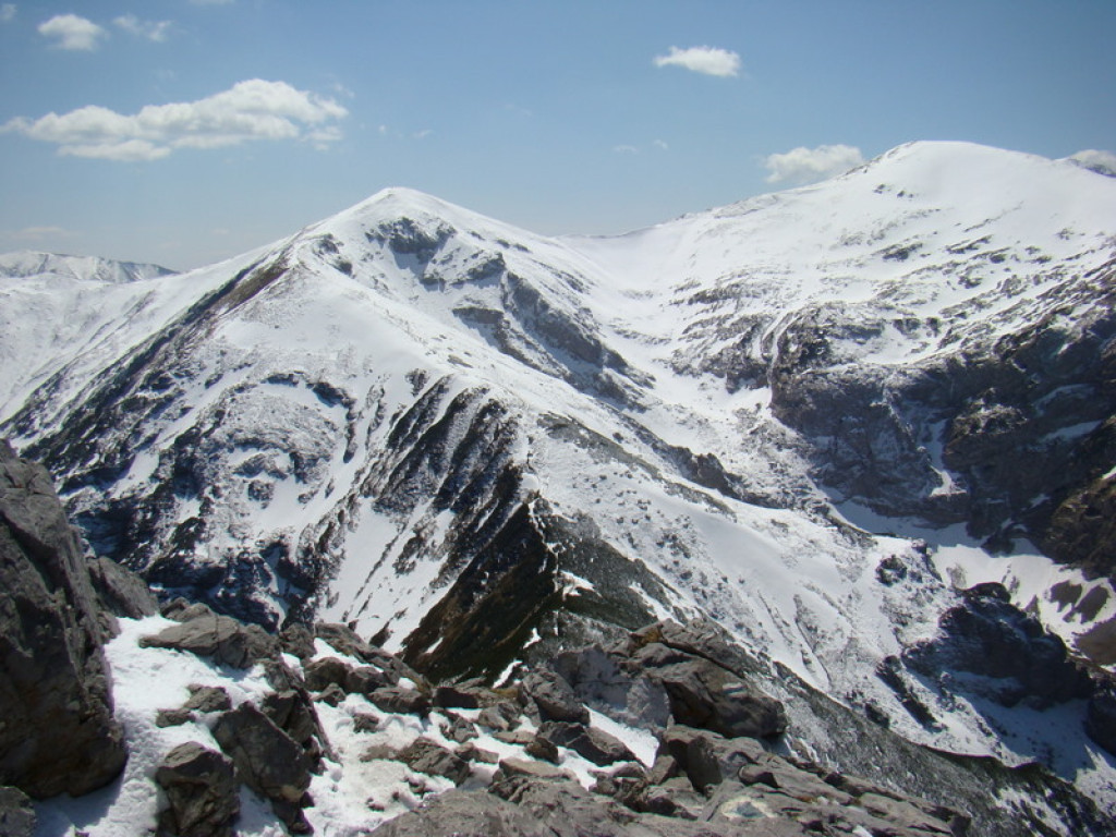 Tatry w wiosenno-zimowej odsłonie