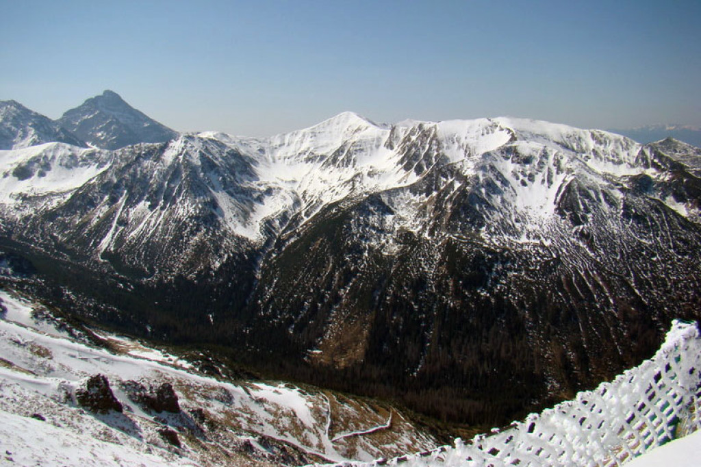 Tatry w wiosenno-zimowej odsłonie