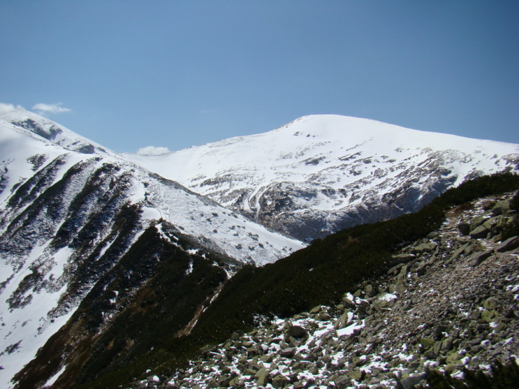 Tatry w wiosenno-zimowej odsłonie