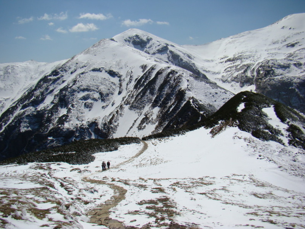Tatry w wiosenno-zimowej odsłonie