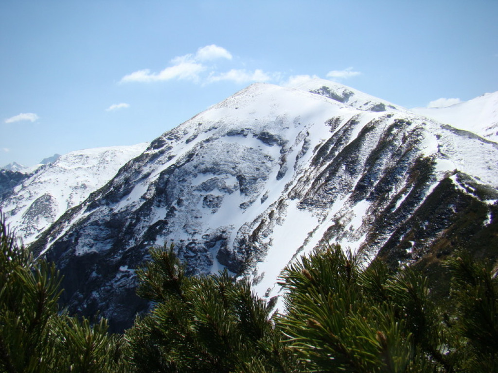 Tatry w wiosenno-zimowej odsłonie