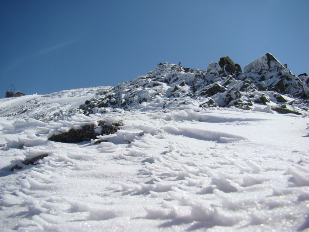 Tatry w wiosenno-zimowej odsłonie