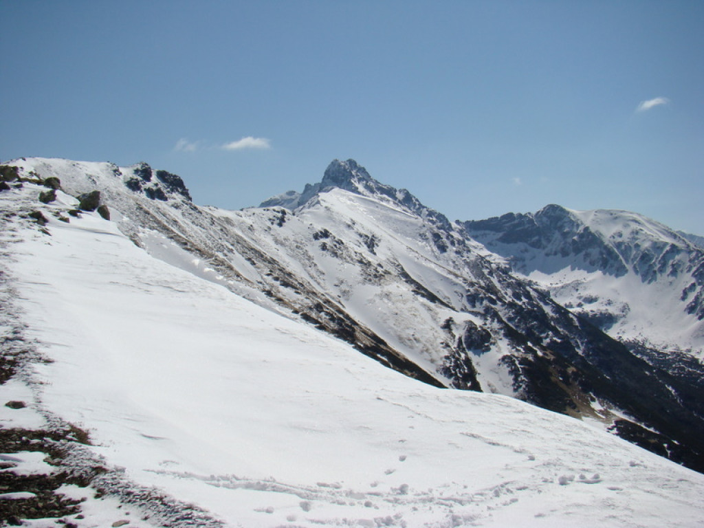Tatry w wiosenno-zimowej odsłonie