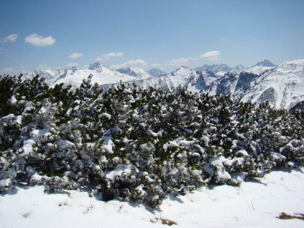 Tatry w wiosenno-zimowej odsłonie