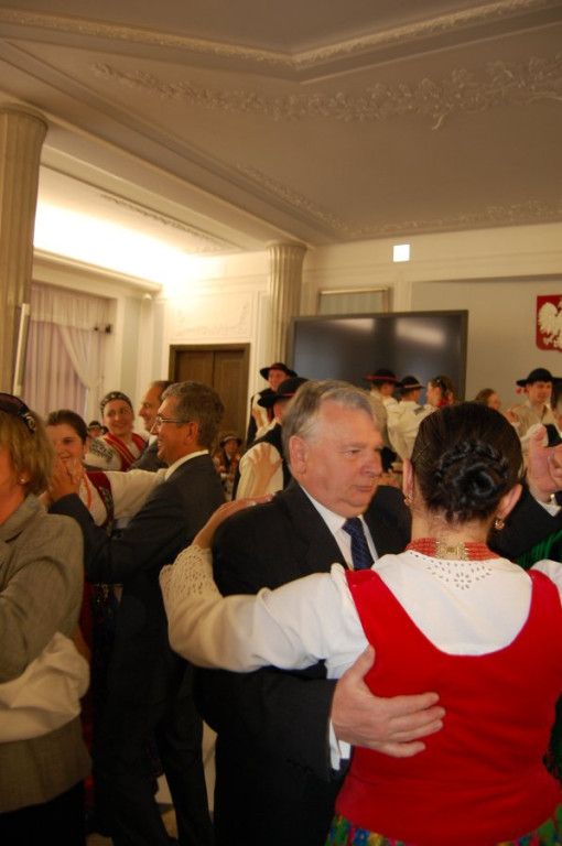 Warszawa: Górale w Sejmie