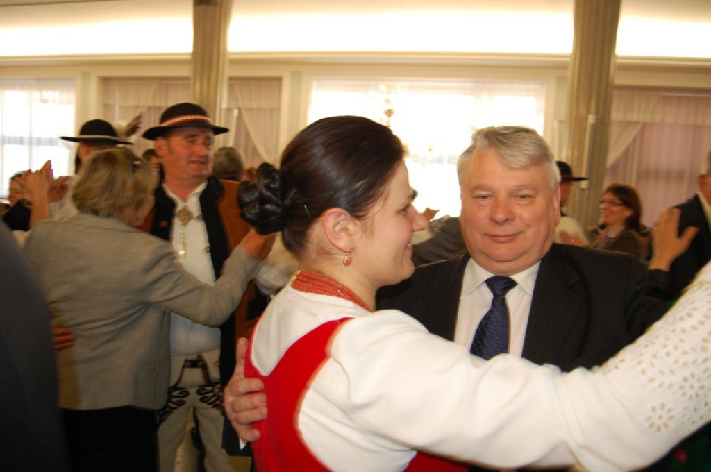 Warszawa: Górale w Sejmie