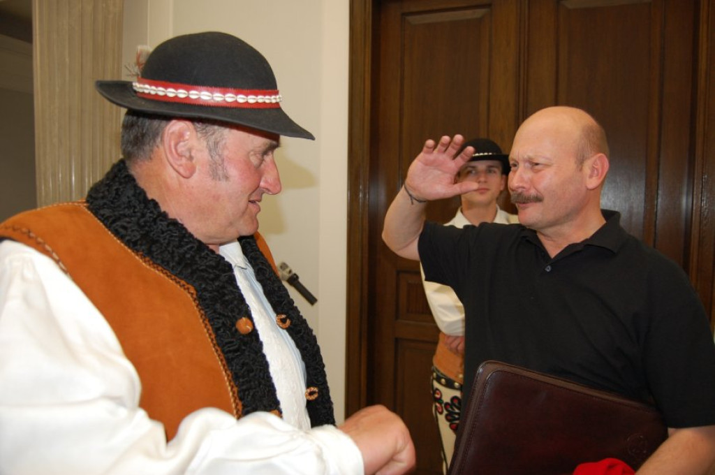 Warszawa: Górale w Sejmie