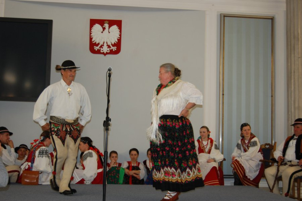 Warszawa: Górale w Sejmie