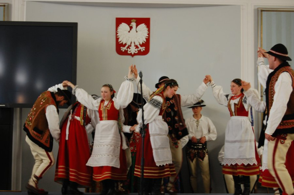 Warszawa: Górale w Sejmie