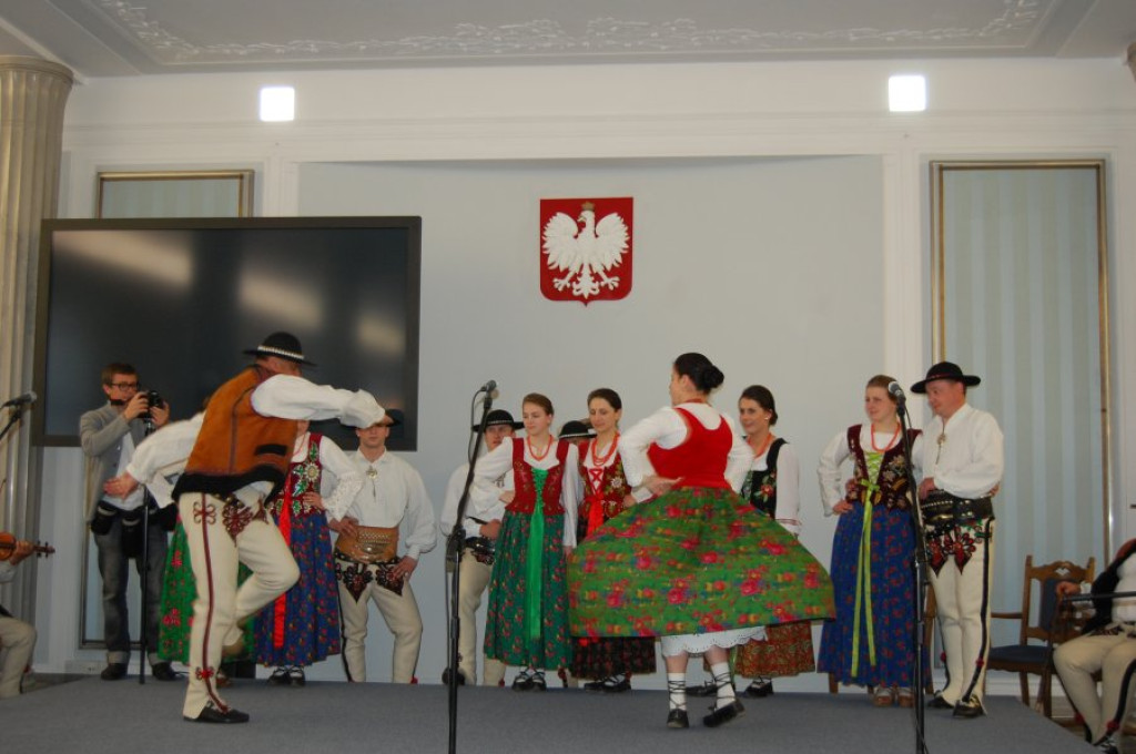 Warszawa: Górale w Sejmie