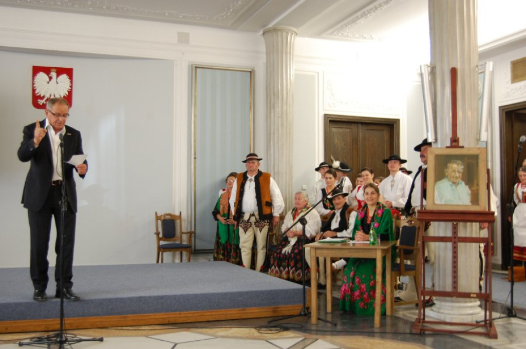 Warszawa: Górale w Sejmie