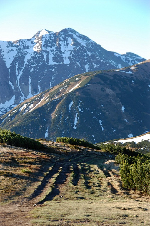 Tatry Zachodnie: Wschód słońca na Grzesiu