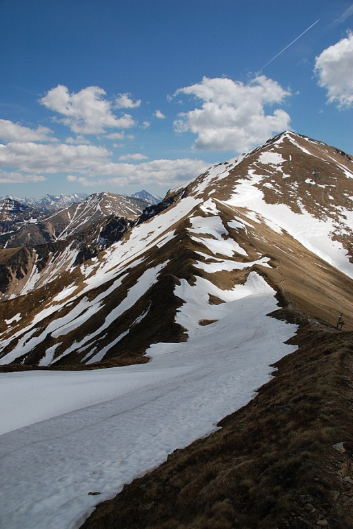 Tatry Zachodnie: Wschód słońca na Grzesiu