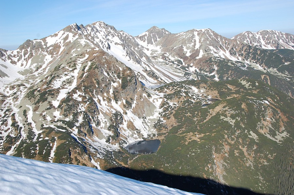 Tatry Zachodnie: Wschód słońca na Grzesiu