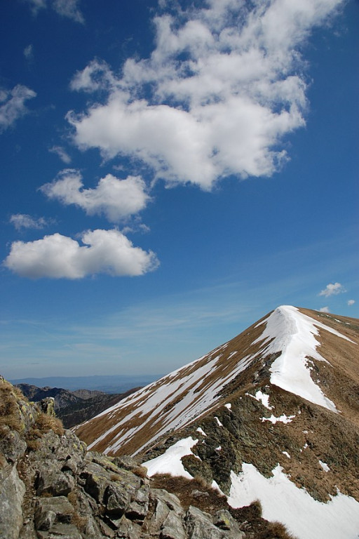 Tatry Zachodnie: Wschód słońca na Grzesiu