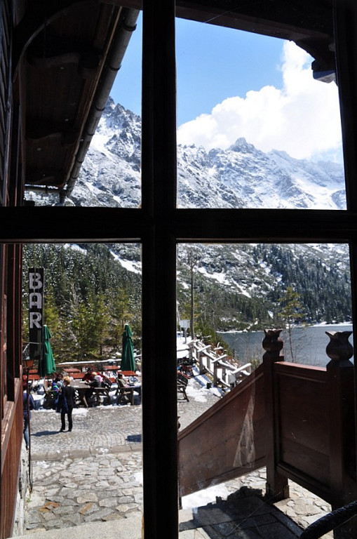 Morskie Oko i Czarny Staw wiosną