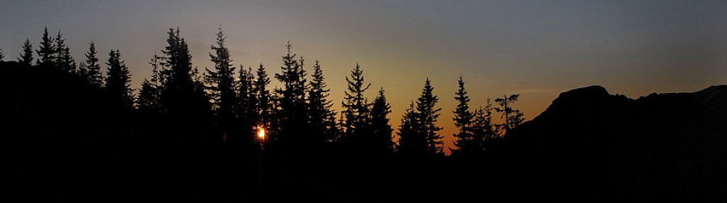 Tatry Zachodnie: Wschód słońca na Grzesiu