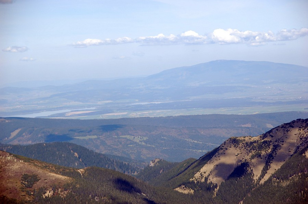Tatry Zachodnie: Wschód słońca na Grzesiu