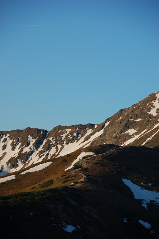 Tatry Zachodnie: Wschód słońca na Grzesiu