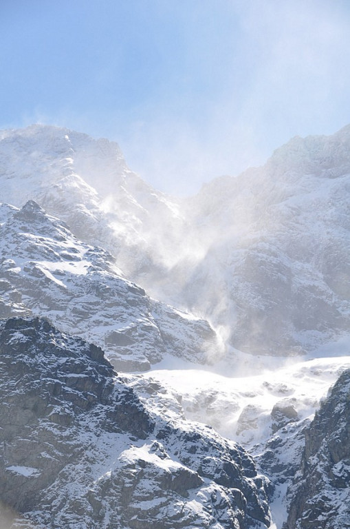 Morskie Oko i Czarny Staw wiosną