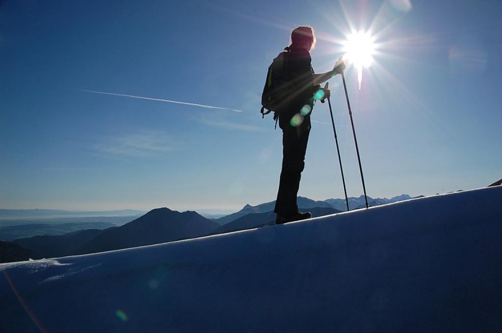 Tatry Zachodnie: Wschód słońca na Grzesiu