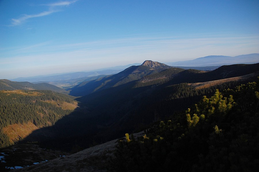 Tatry Zachodnie: Wschód słońca na Grzesiu