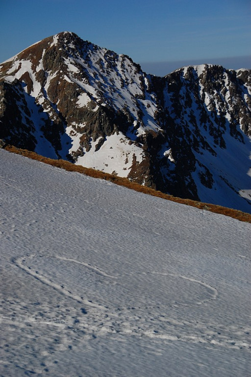 Tatry Zachodnie: Wschód słońca na Grzesiu