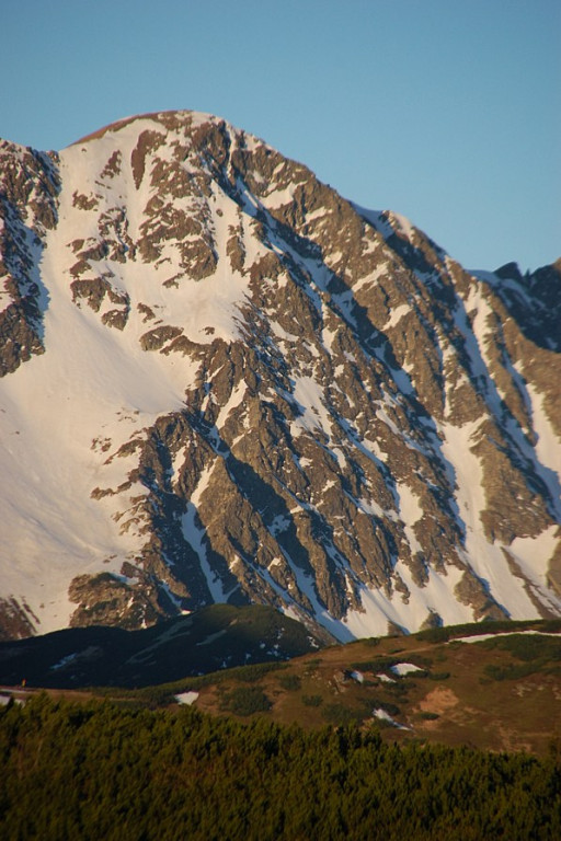 Tatry Zachodnie: Wschód słońca na Grzesiu
