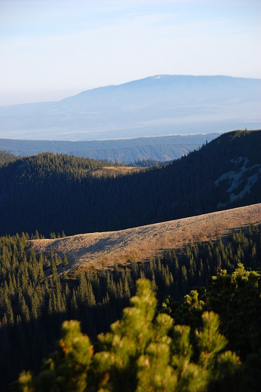 Tatry Zachodnie: Wschód słońca na Grzesiu