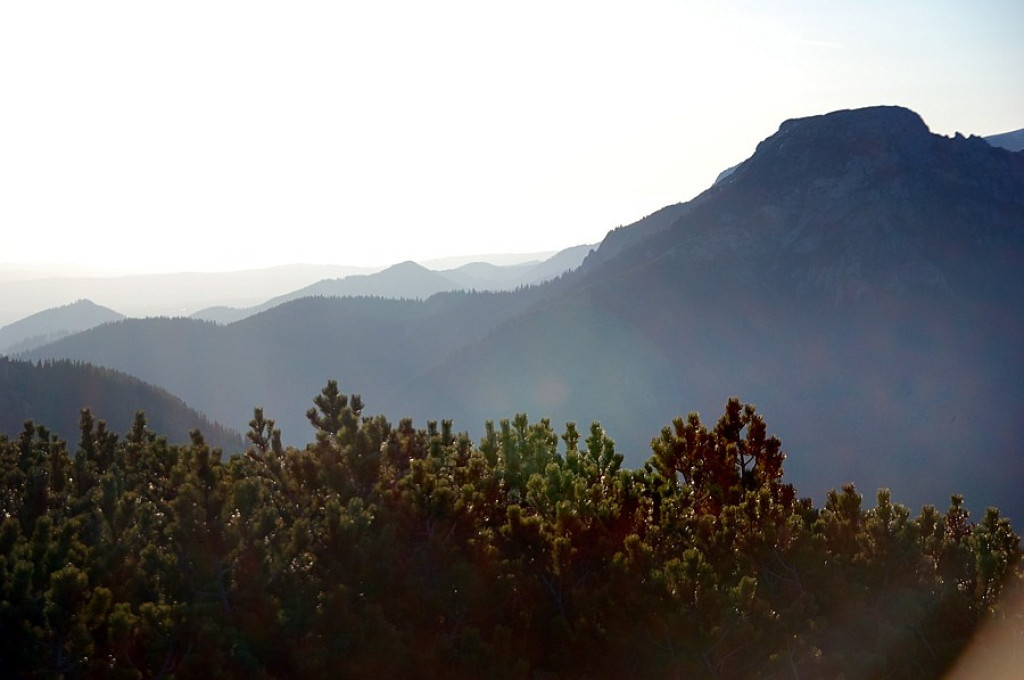 Tatry Zachodnie: Wschód słońca na Grzesiu