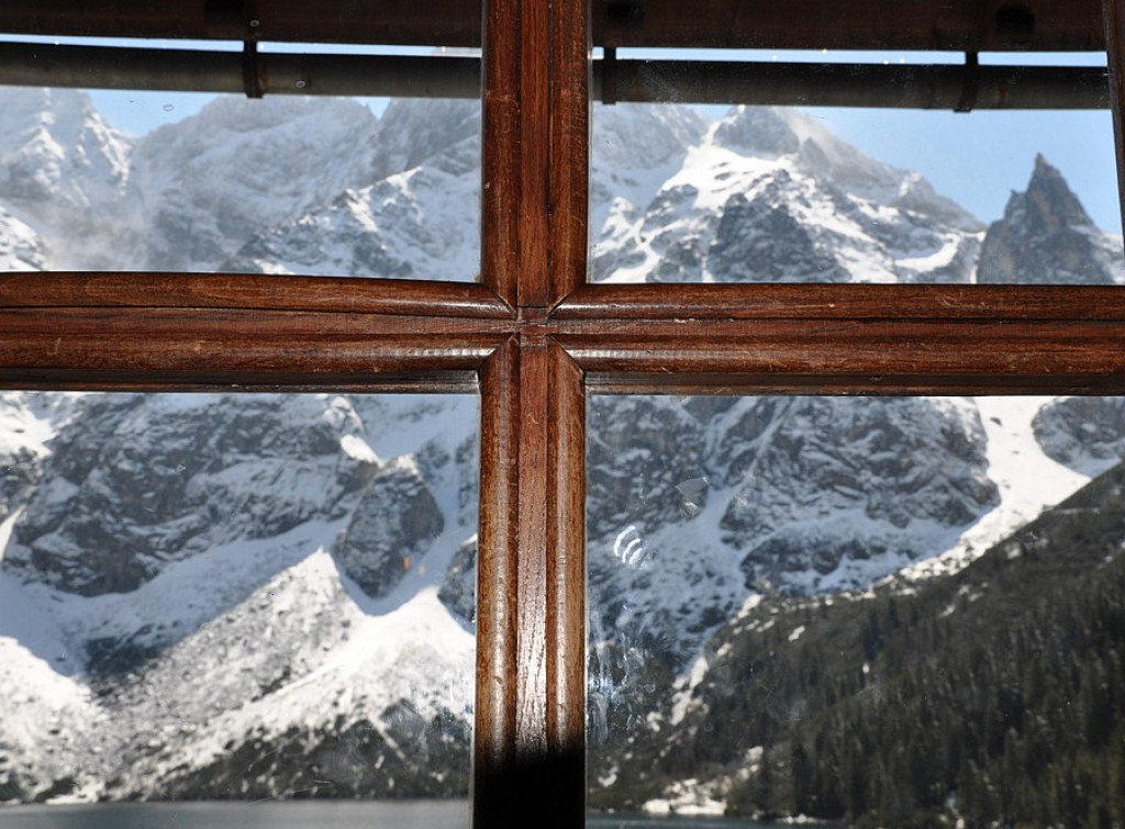 Morskie Oko i Czarny Staw wiosną