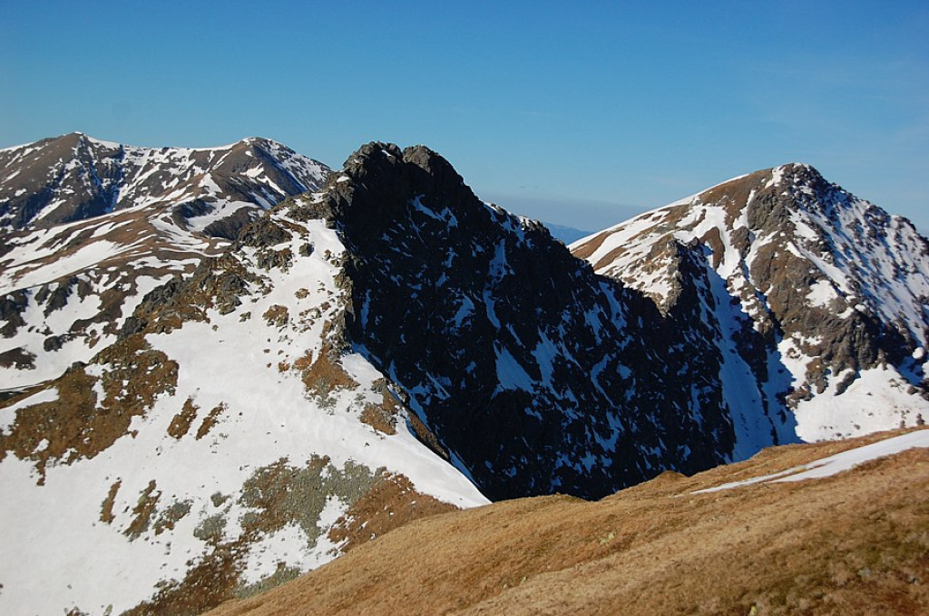 Tatry Zachodnie: Wschód słońca na Grzesiu