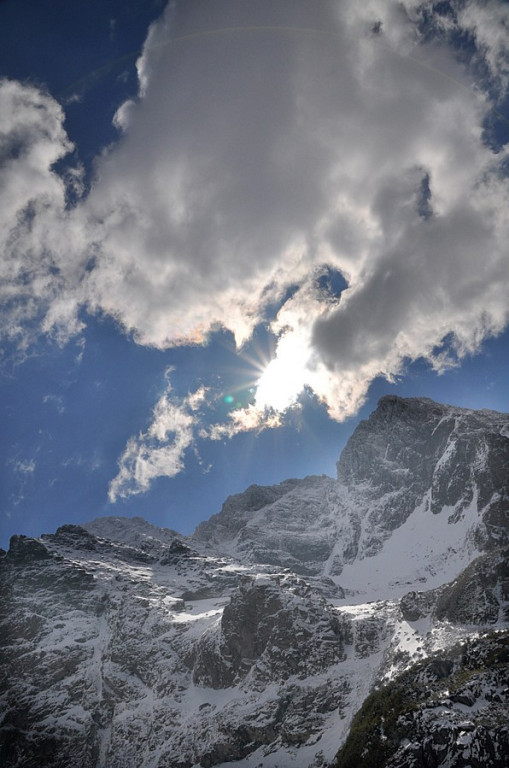 Morskie Oko i Czarny Staw wiosną