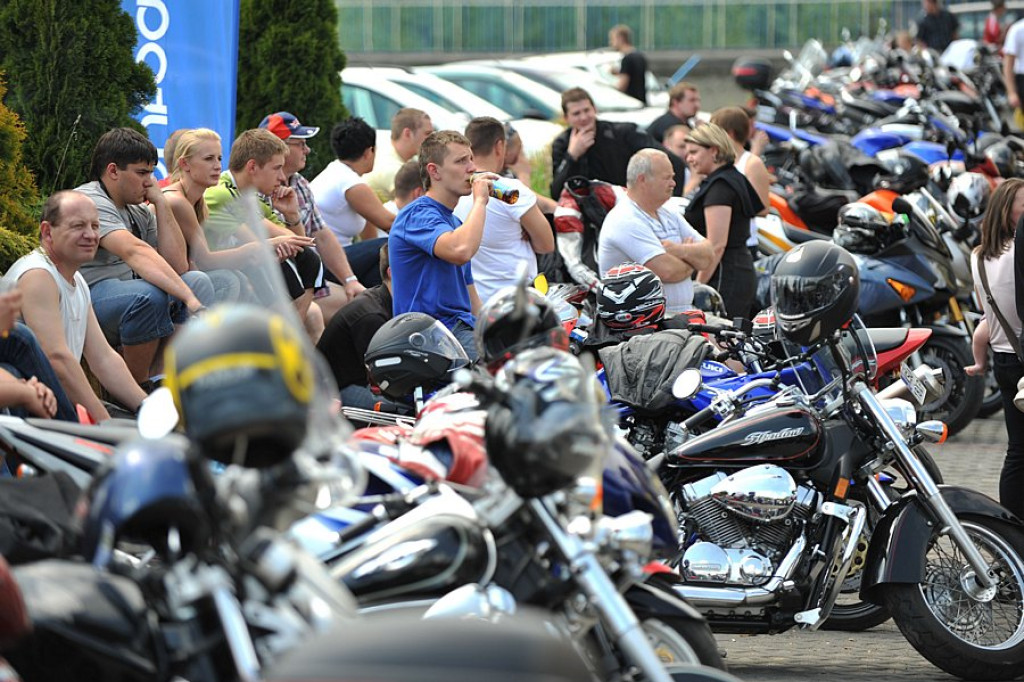 Motocyklowy sezon na Podhalu rozpoczęty
