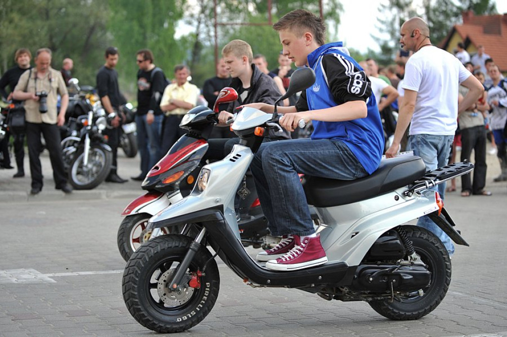 Motocyklowy sezon na Podhalu rozpoczęty