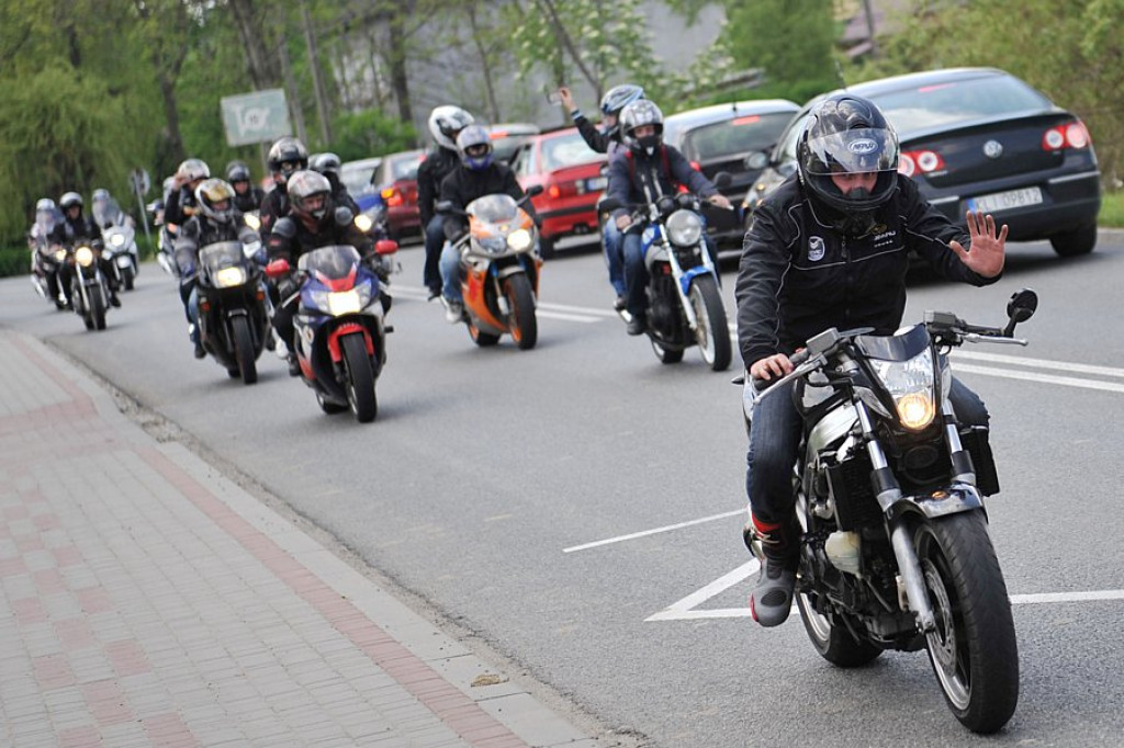 Motocyklowy sezon na Podhalu rozpoczęty