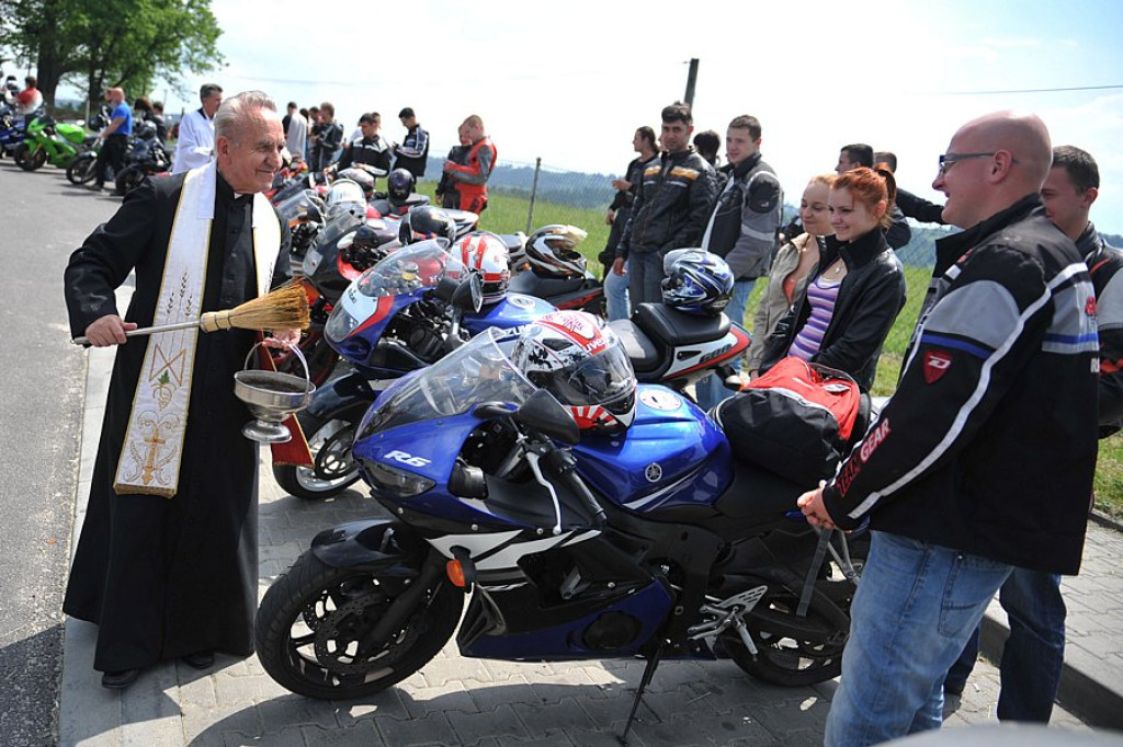 Motocyklowy sezon na Podhalu rozpoczęty