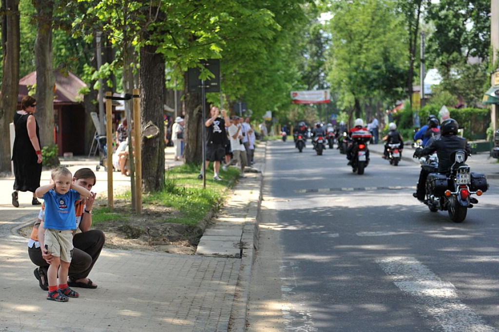 Motocyklowy sezon na Podhalu rozpoczęty