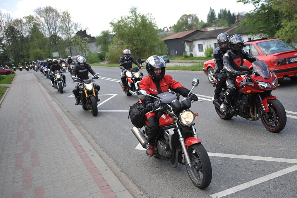 Motocyklowy sezon na Podhalu rozpoczęty