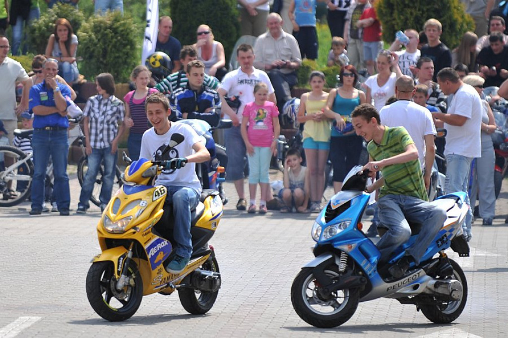 Motocyklowy sezon na Podhalu rozpoczęty