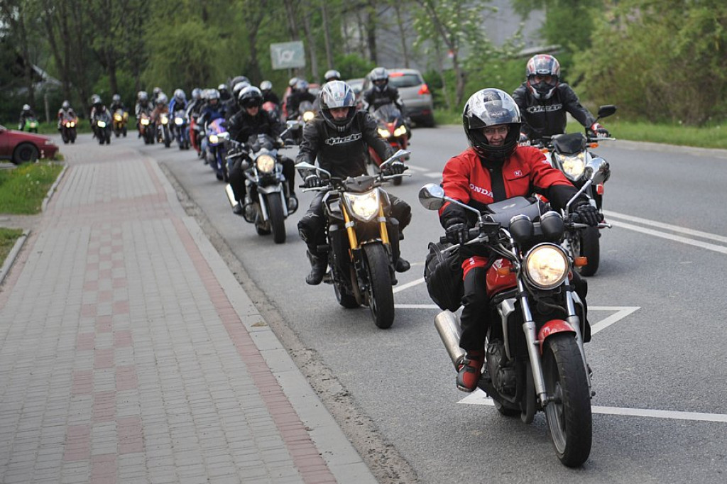 Motocyklowy sezon na Podhalu rozpoczęty