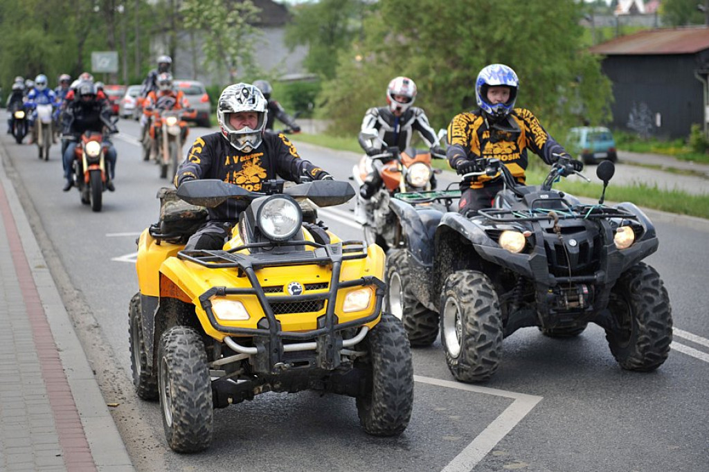 Motocyklowy sezon na Podhalu rozpoczęty