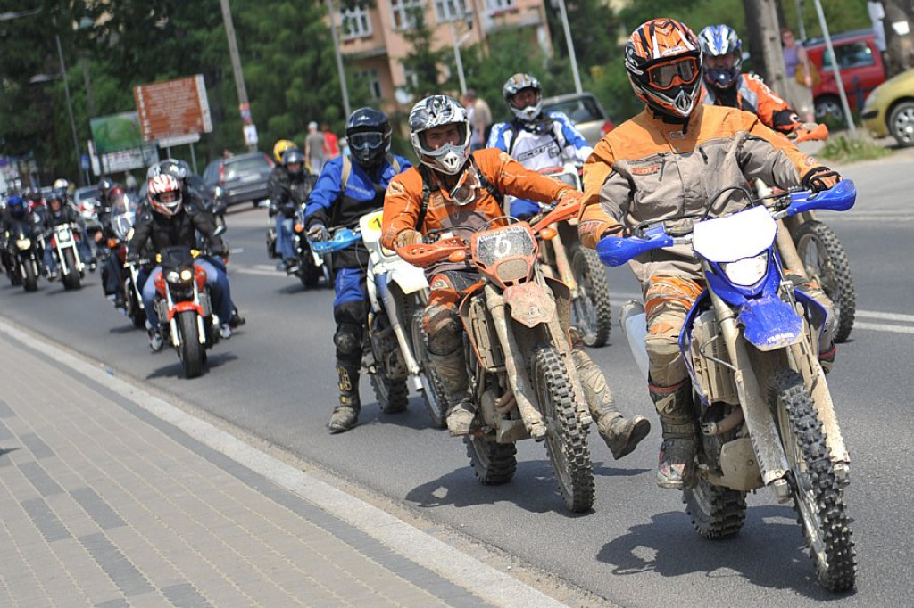 Motocyklowy sezon na Podhalu rozpoczęty