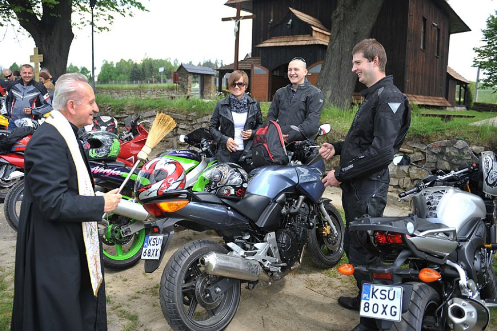 Motocyklowy sezon na Podhalu rozpoczęty