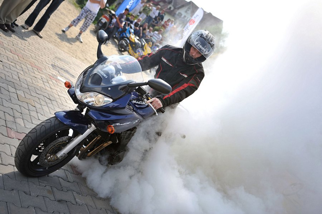 Motocyklowy sezon na Podhalu rozpoczęty