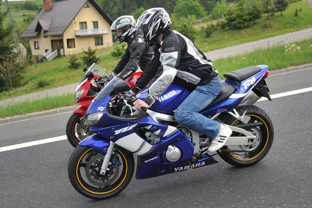 Motocyklowy sezon na Podhalu rozpoczęty