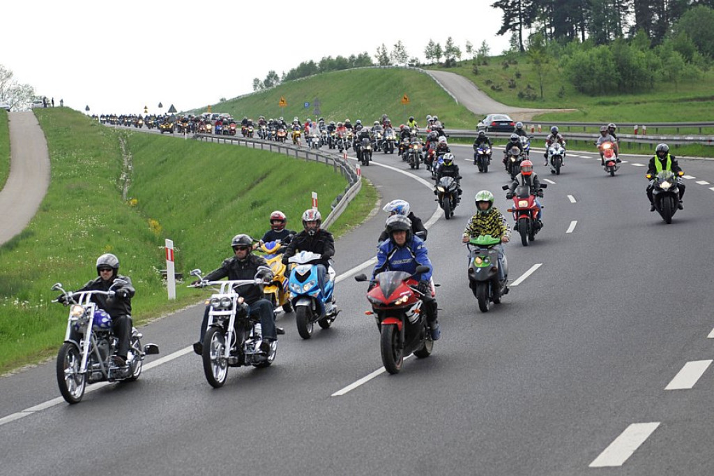 Motocyklowy sezon na Podhalu rozpoczęty